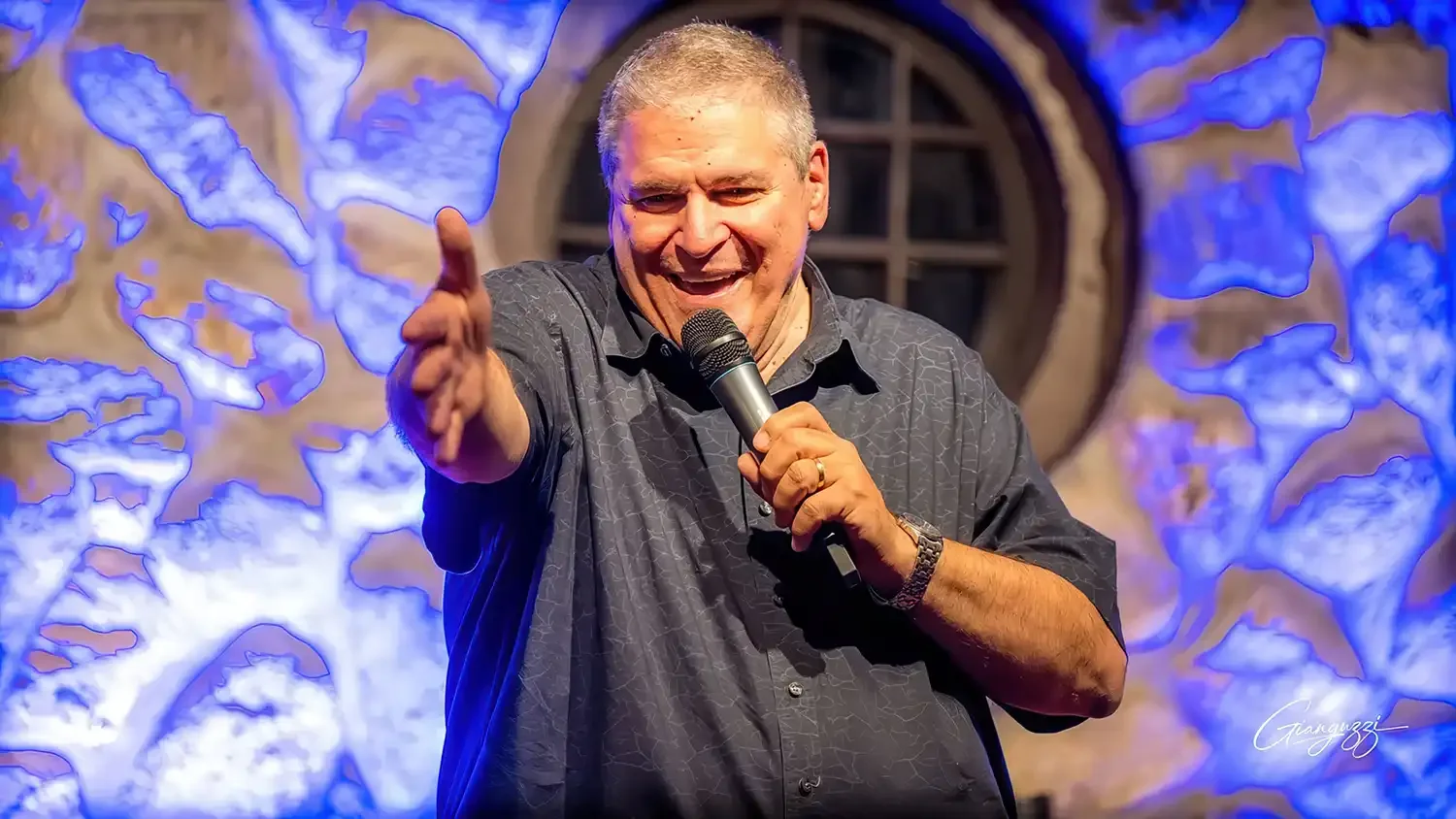 John Perotta comedian preforming