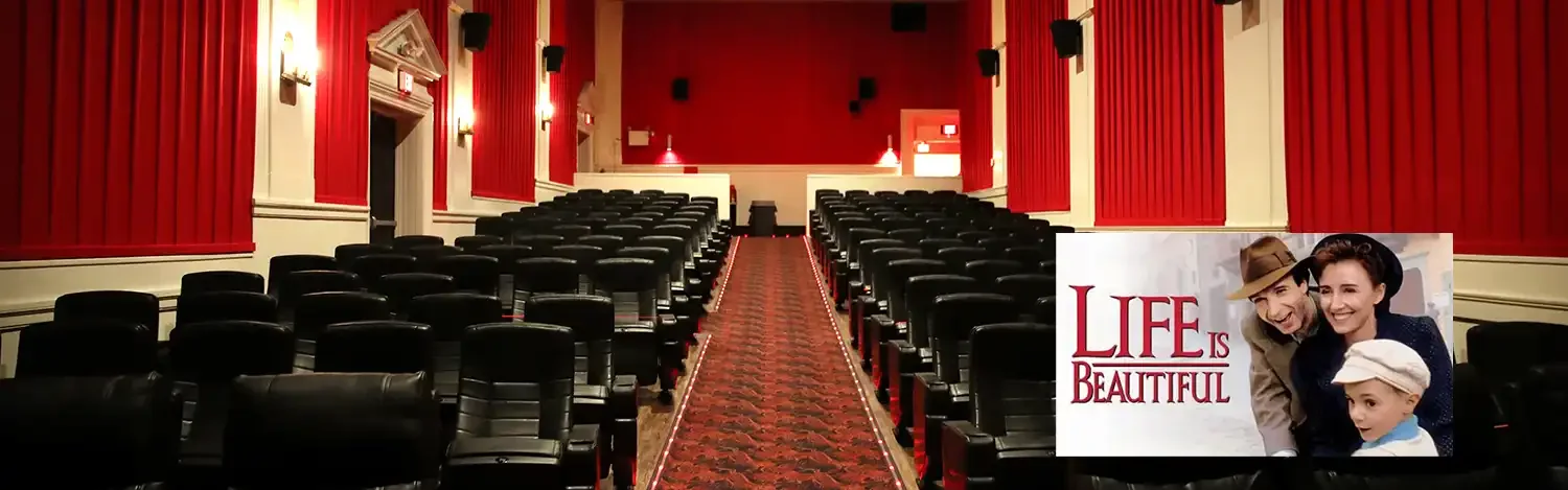 IACO Italian Movie Life Is Beautiful Pizza south shore Boston