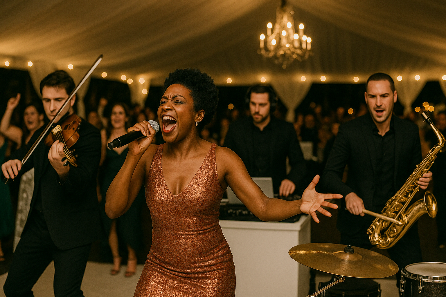 Why Hybrid Bands Are the #1 Wedding Entertainment Choice for 2026 &amp; 2027 Couples
