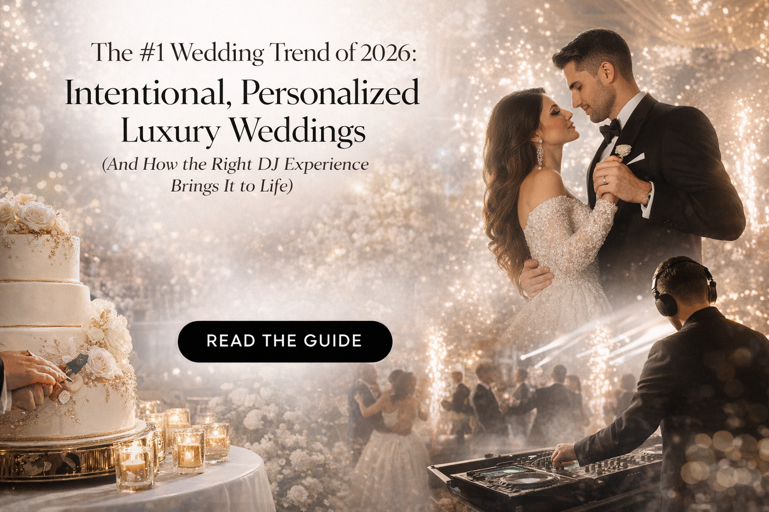 The #1 Wedding Trend of 2026: Intentional, Personalized Luxury Weddings (And How the Right DJ Experience Brings It to Life)