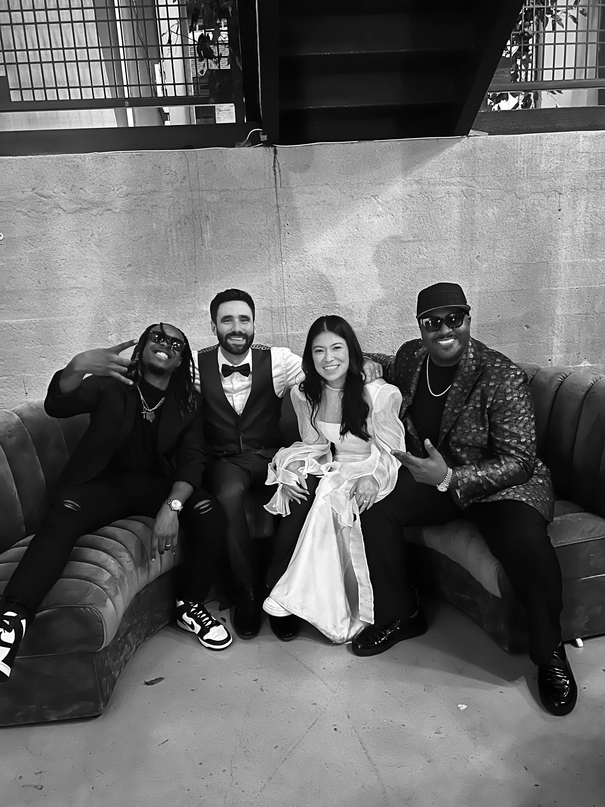 Chicago hybrid band DJ Drummer Perry Dontae DJ D Jones spark entertainment group.jpg
