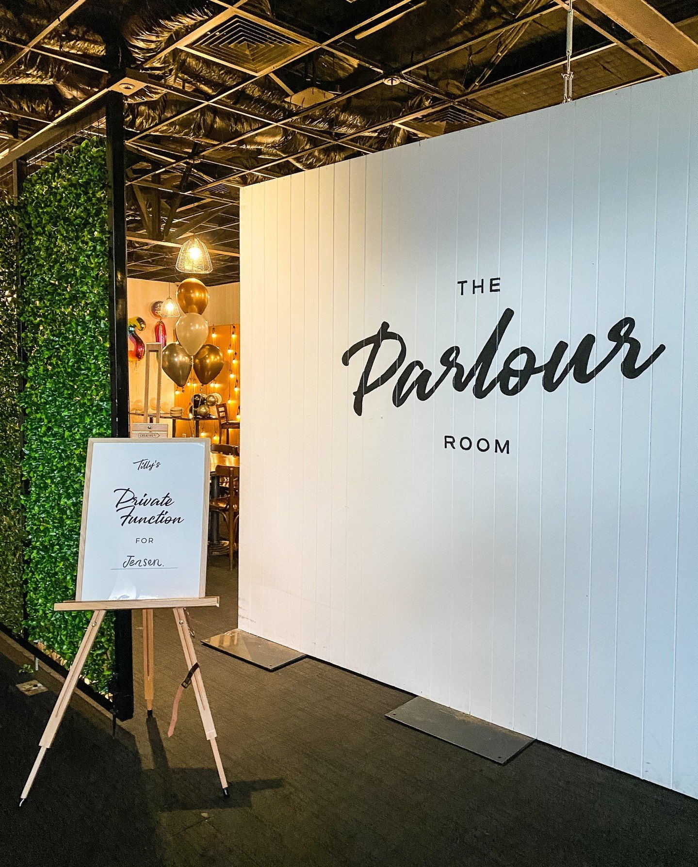 Located on the far side of The Deck, The Parlour Room is the perfect private function space for your next birthday or engagement party.

This space can be booked for casual functions, live music events or as a corporate function such as training days