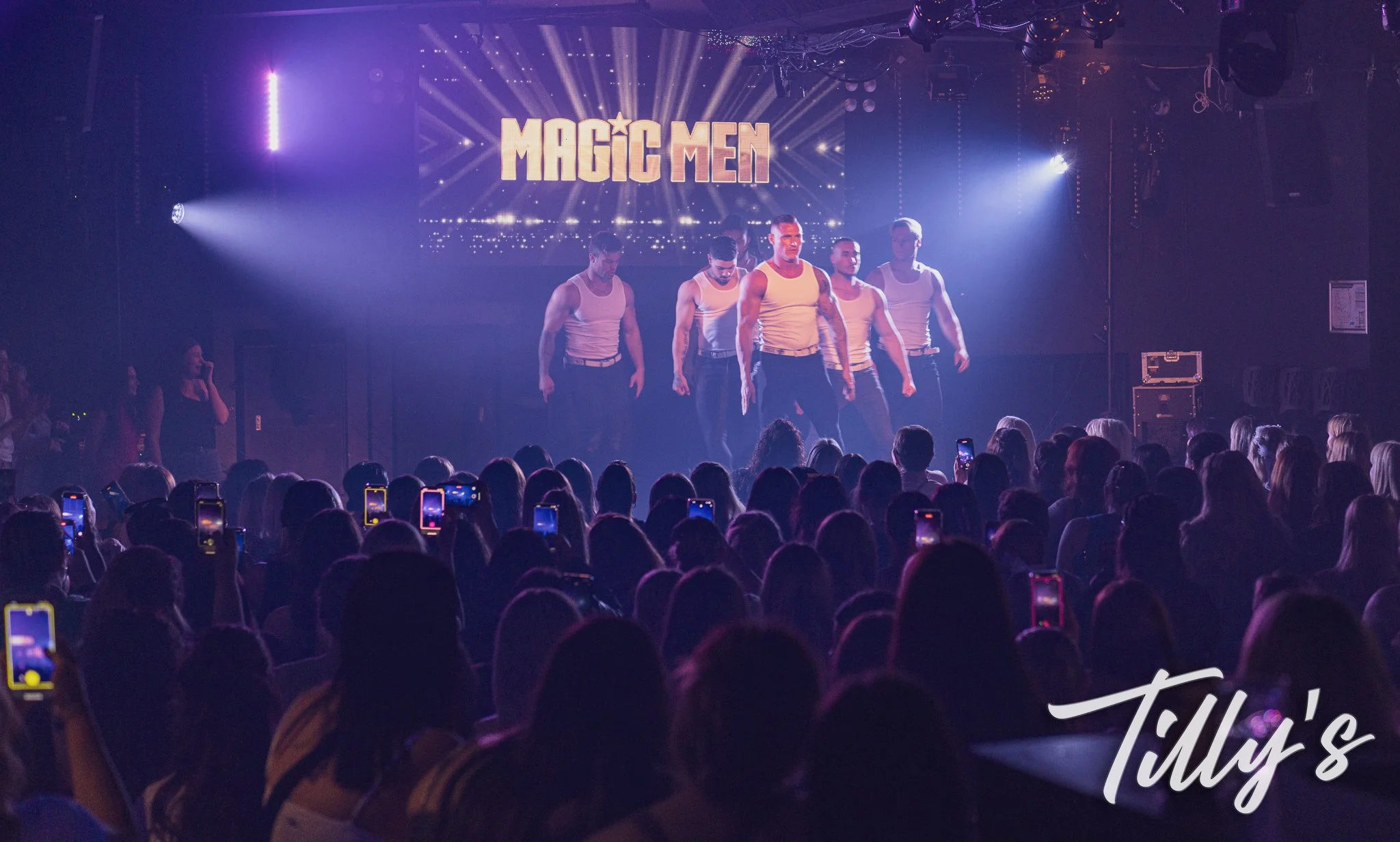 Due to insistent popular demand - Magic Men are back Friday May 22 ✨ If you&rsquo;re ready for fun, flirty and unhinged-in-the-best-way vibes, a Magic Men night out is calling&hellip; and it&rsquo;s for one night only!

Tickets here: https://www.even