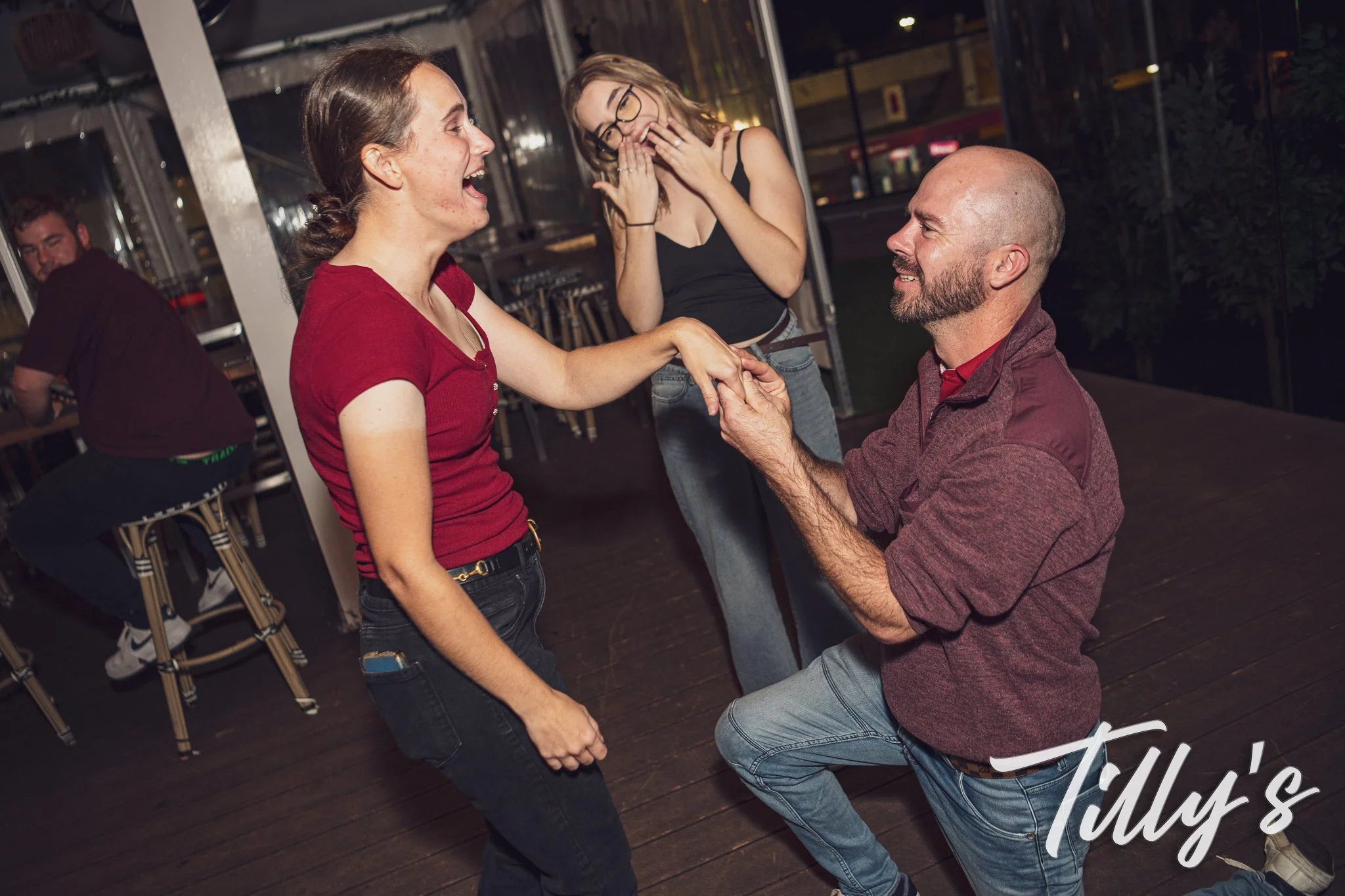 This is your sign to come to Friday karaoke.

Worst case: you sing badly.
Best case: you leave engaged. 🎤💍

Kicks off from 10pm.