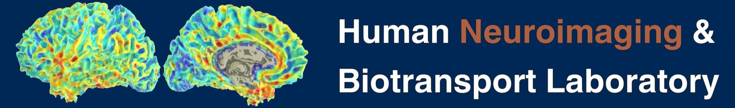 Human Neuroimaging &amp; Biotransport Laboratory