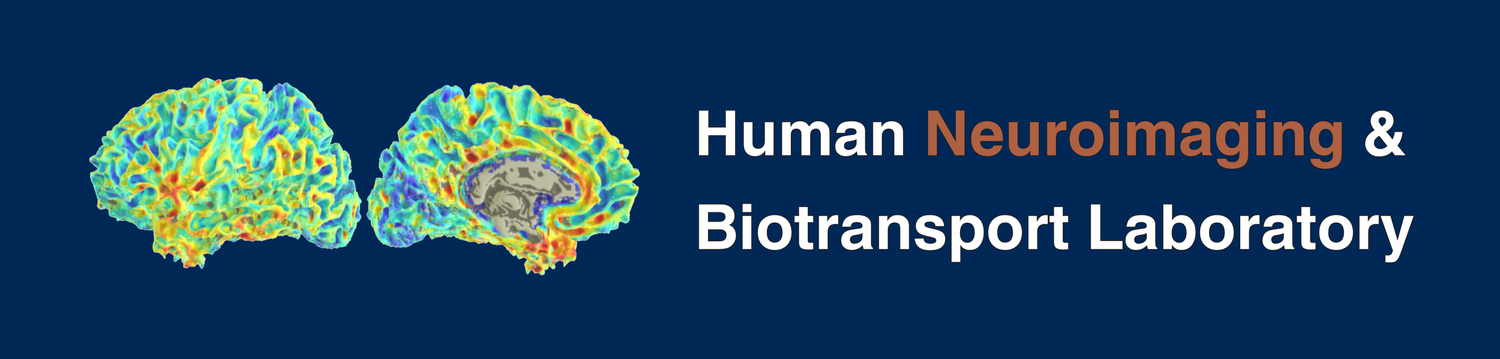 Human Neuroimaging &amp; Biotransport Laboratory