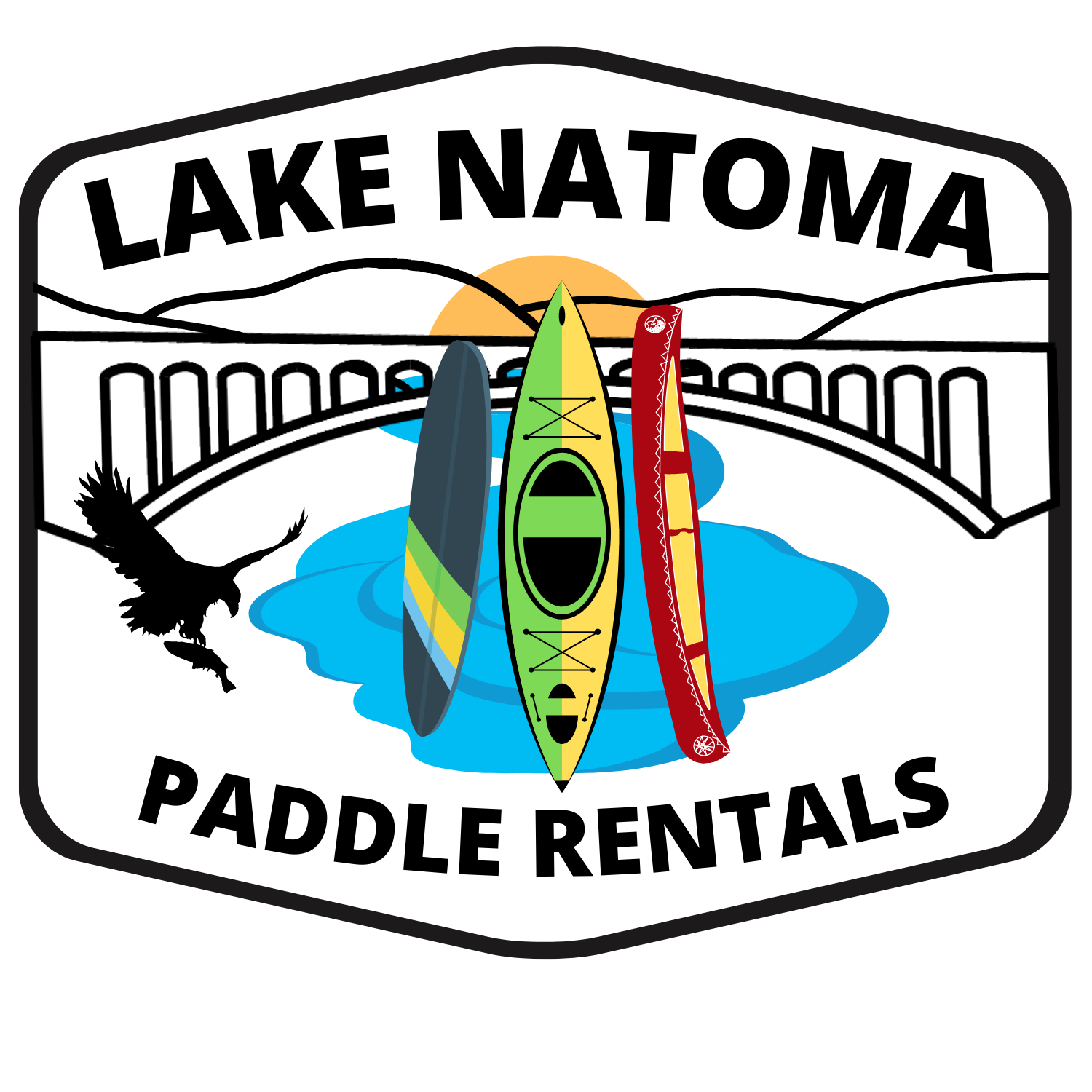 Lake Natoma Paddle Rentals