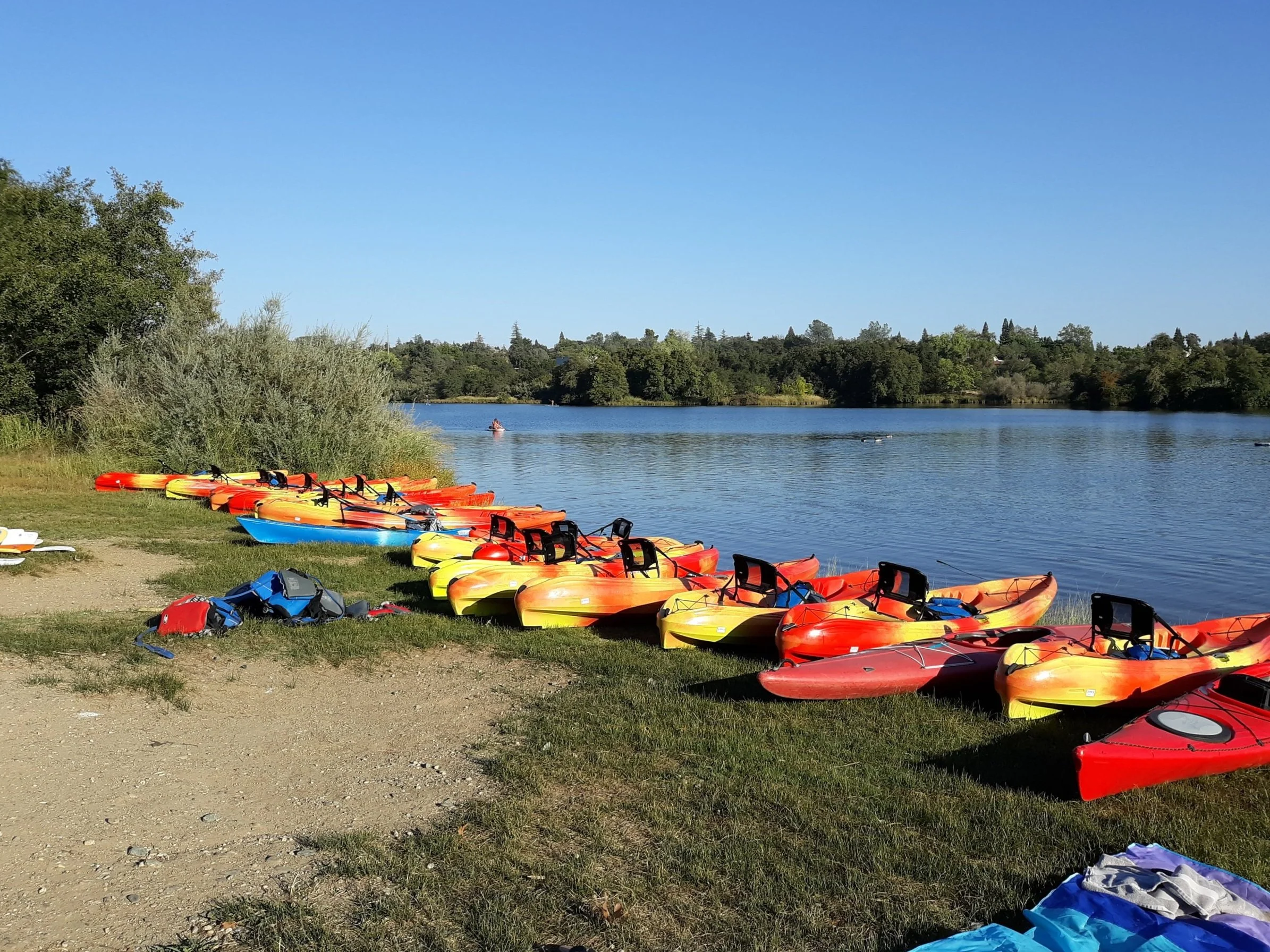 Lake Natoma Paddle Rentals