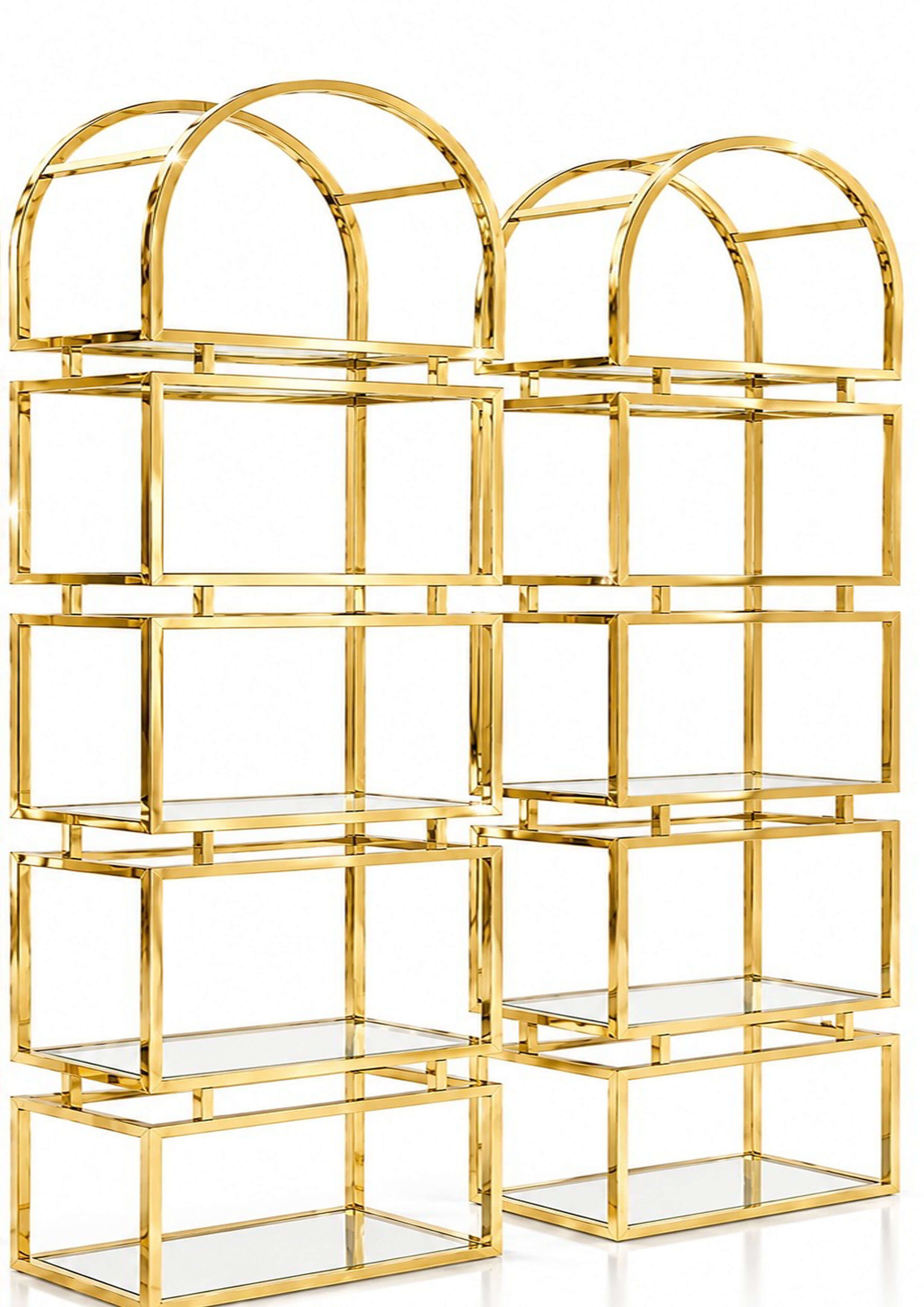 Verde Display - Gold