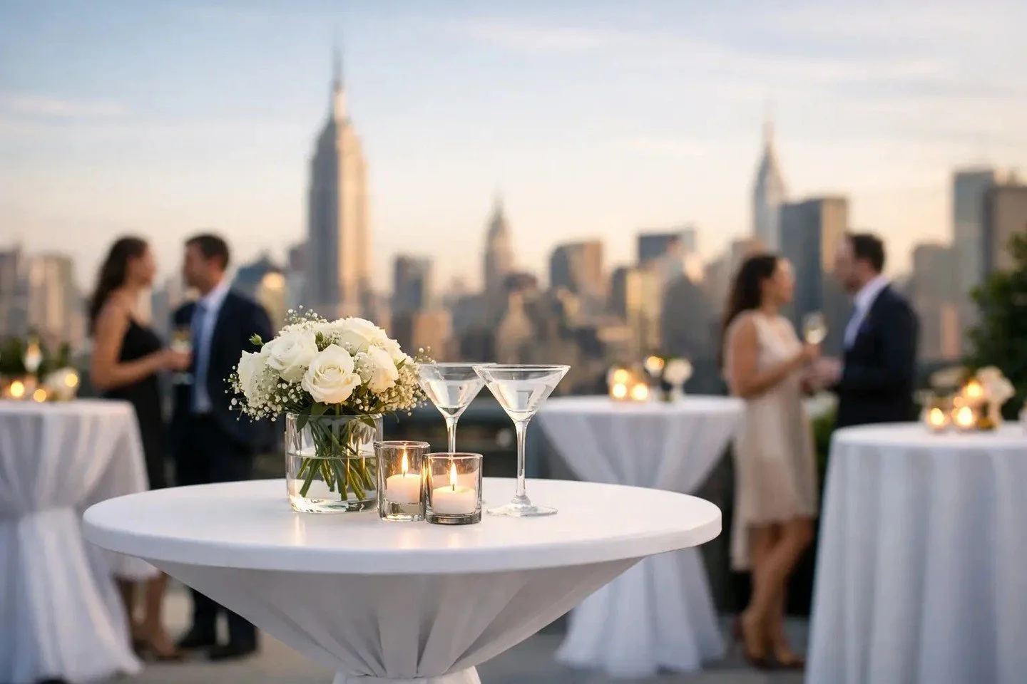 Make your next New York City gathering look effortlessly elevated with Cocktail Table Rental NYC from RSVP Event Rentals. As New York City&rsquo;s Premier Event Rental Company, we bring unmatched expertise and dependability you can count on&mdash;so 