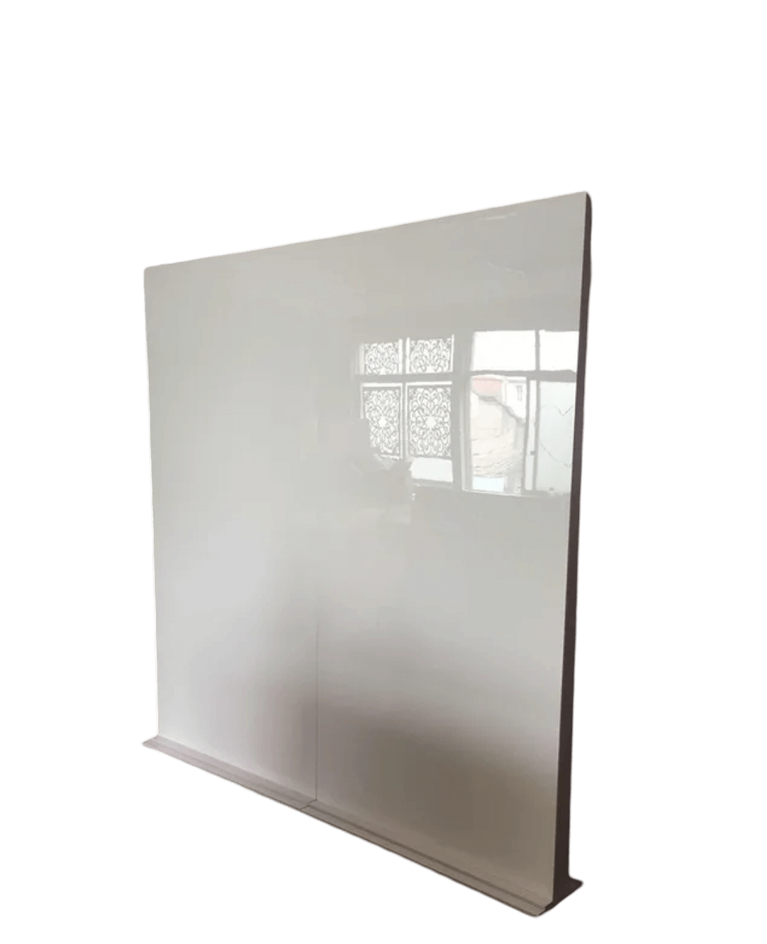 Square White Acrylic Wall