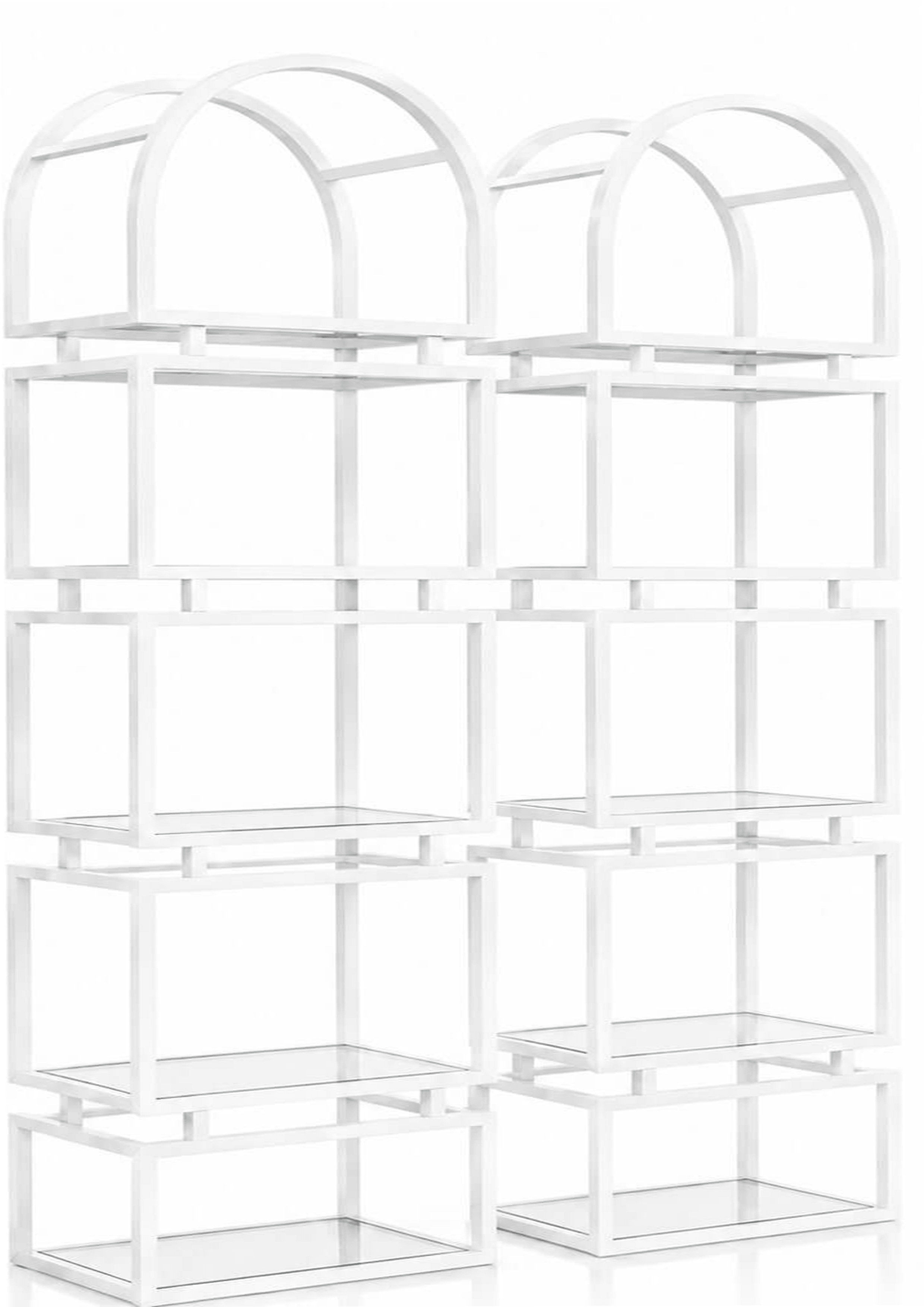 Verde Display - White