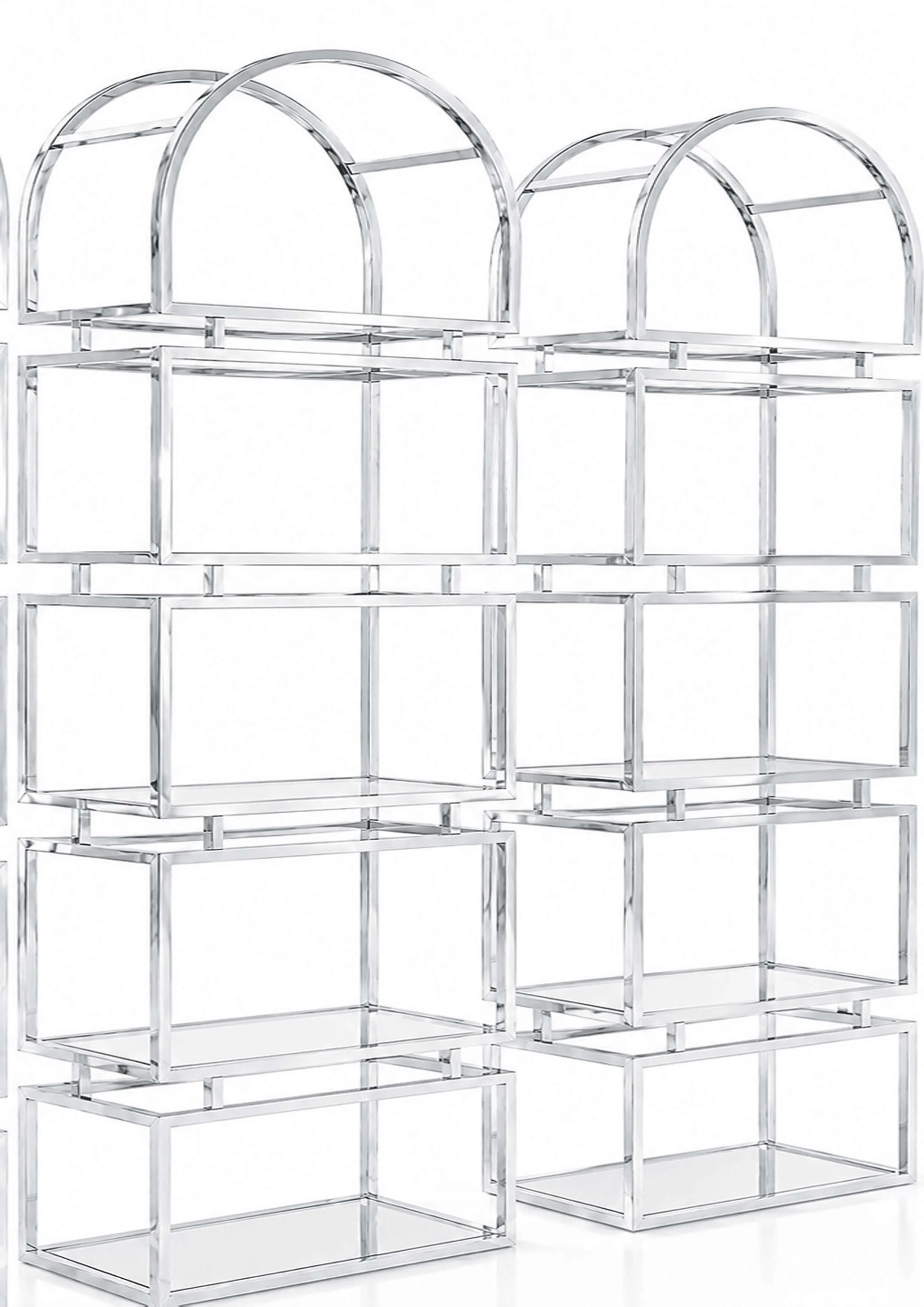 Verde Display - Silver