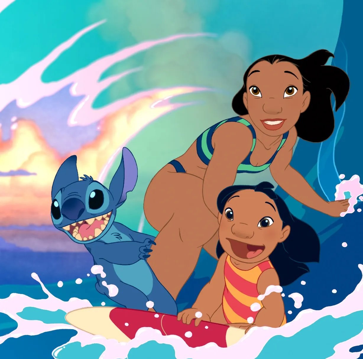 Lilo & Stitch at Culver's Six Corners