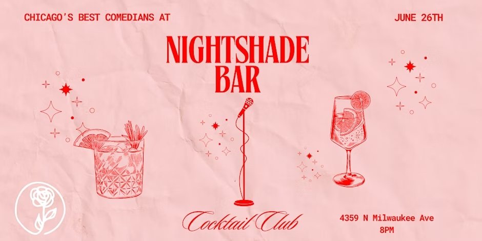 Nightshade Comedy Night at Moonflower