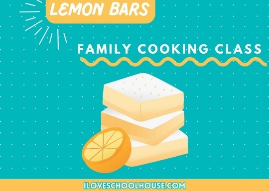 Lemon Bars: Family Cooking Class at Schoolhouse Kitchen + Studio