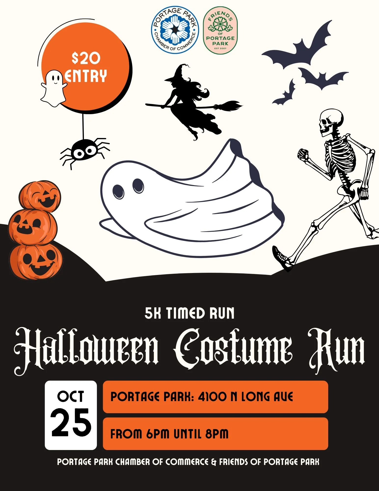 5k Halloween Costume Night Run