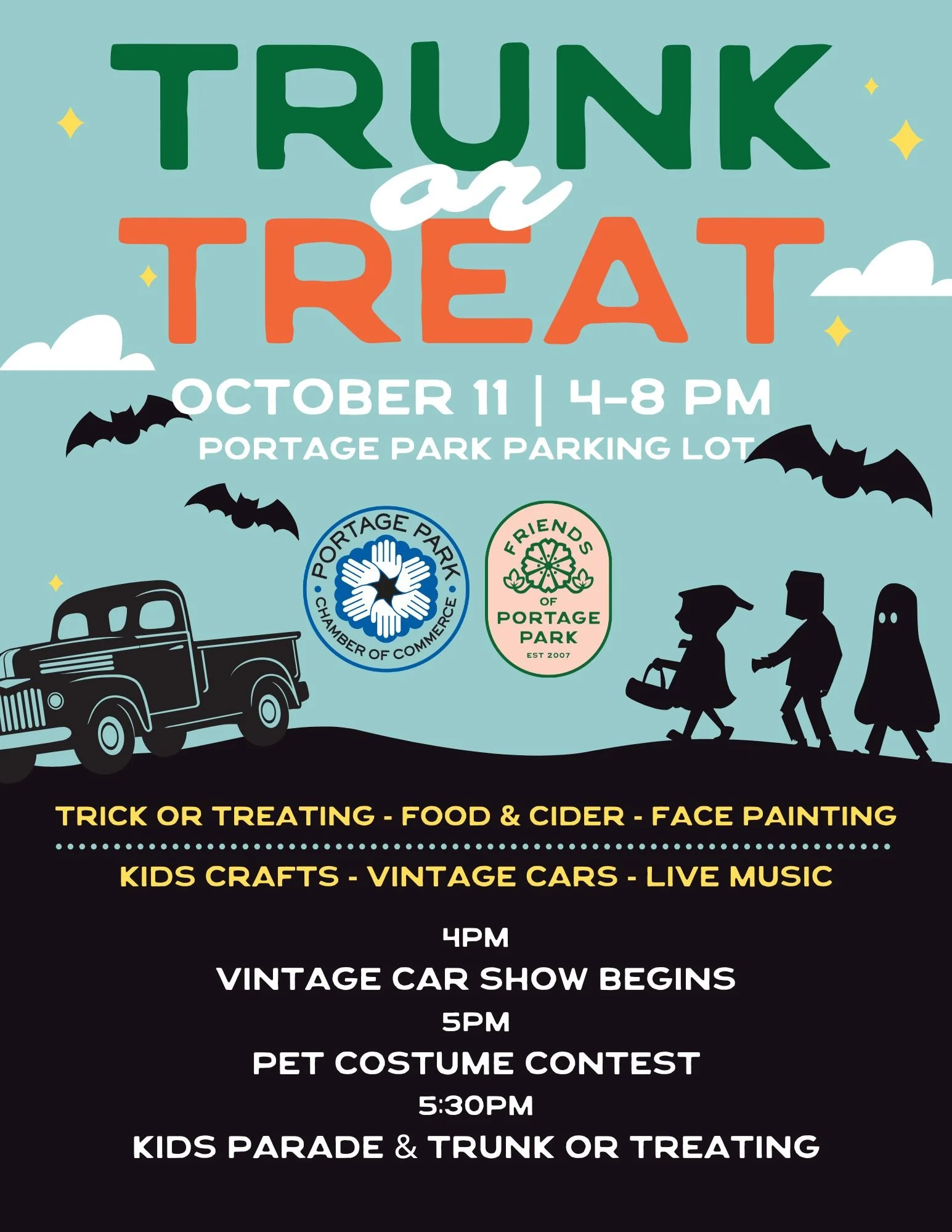Trunk or Treat in Portage Park