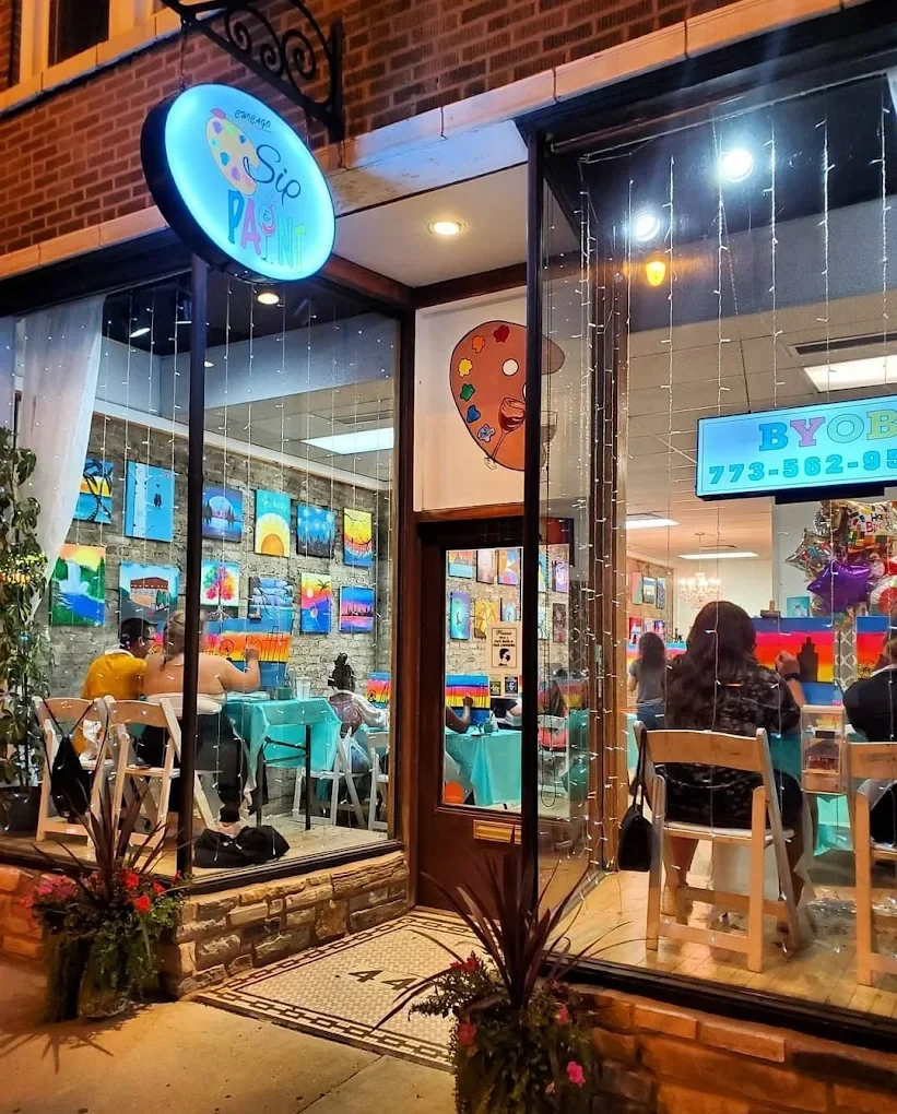 Chicago Sip &amp; Paint