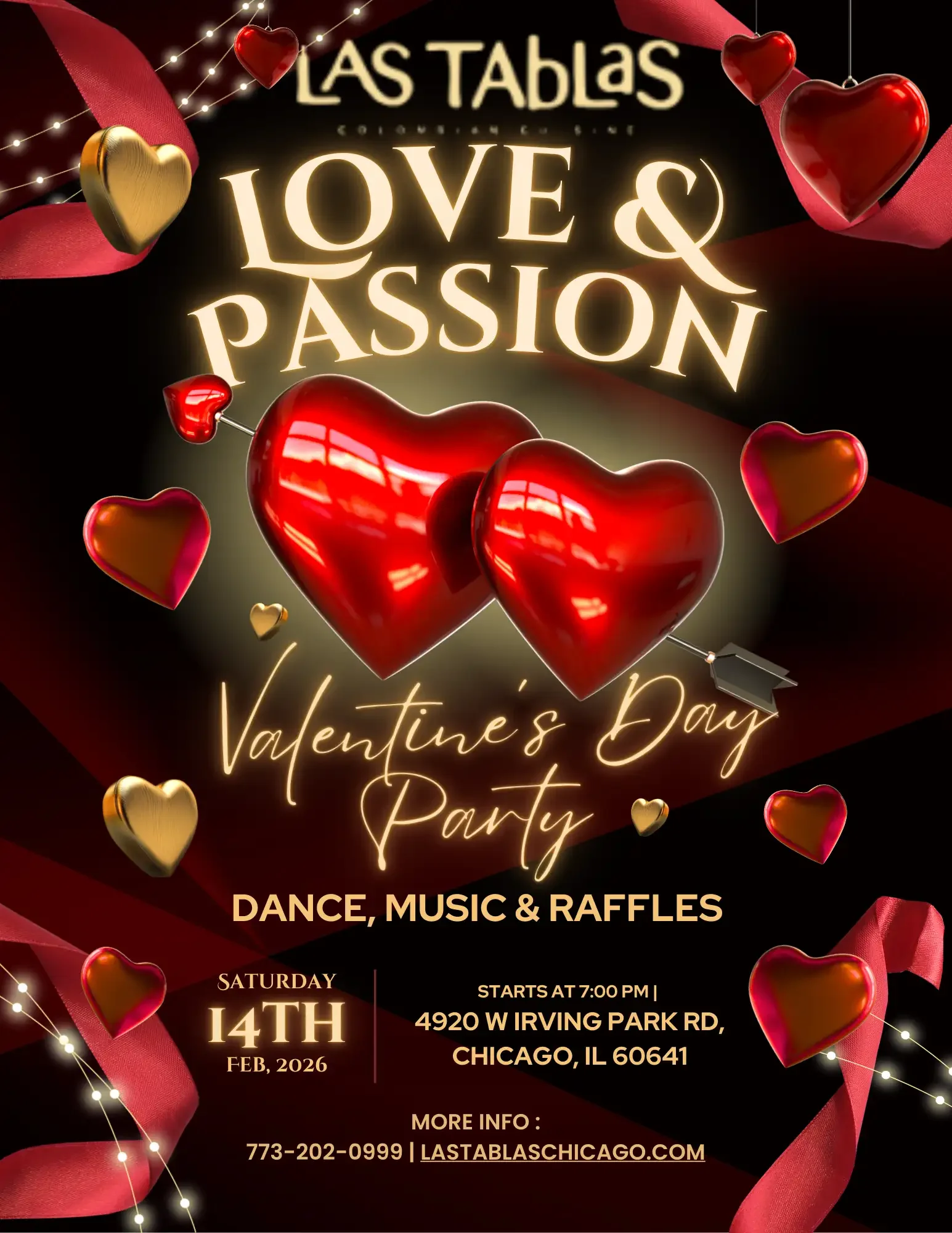 Valentine's Day at Las Tablas