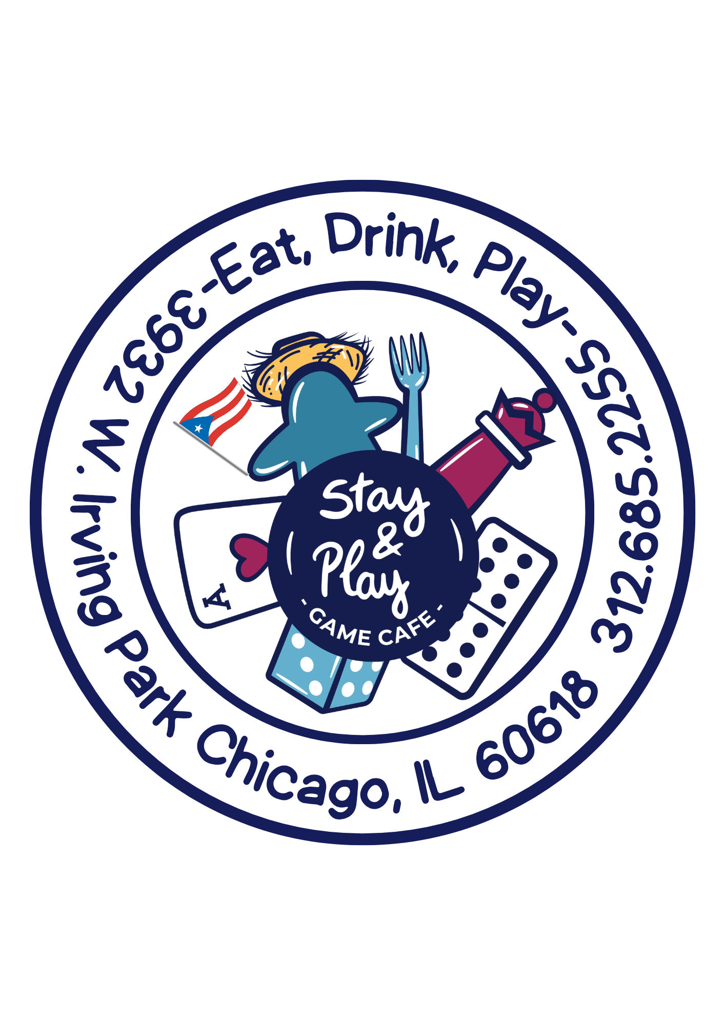 Stay and Play Game Cafe