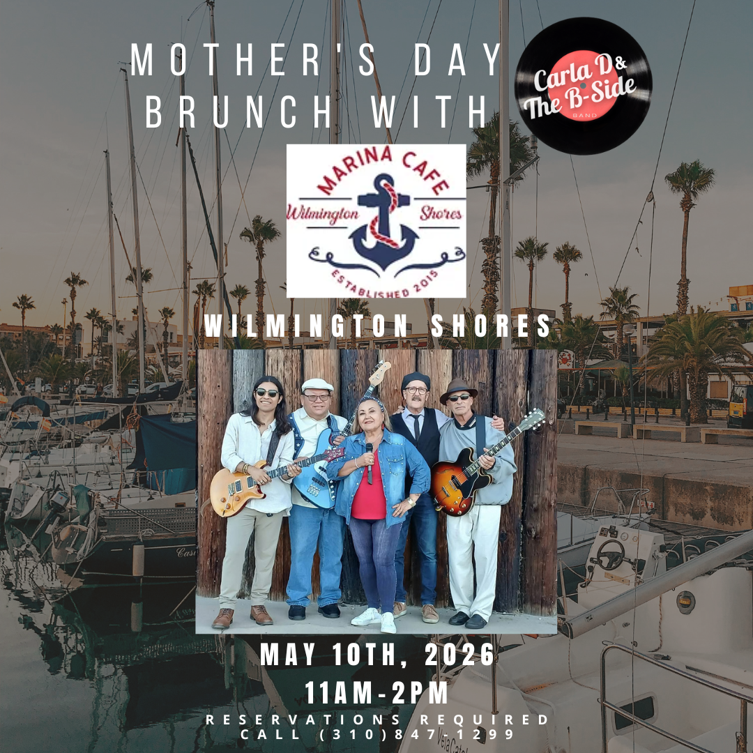 Mother's Day Brunch @ Marina Cafe Wilmington Shores