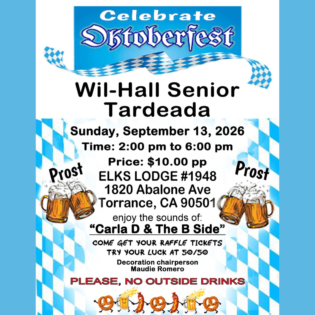 Oktoberfest w/ Carla D & The B-Side @ Torrance Elks Lodge