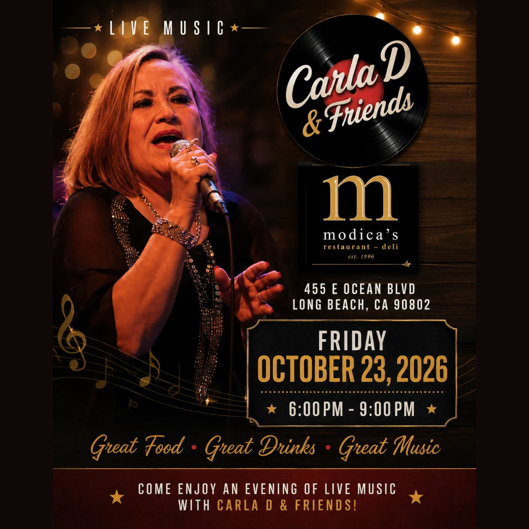Live Music w/ Carla D &amp; Friends @ Modica’s Long Beach