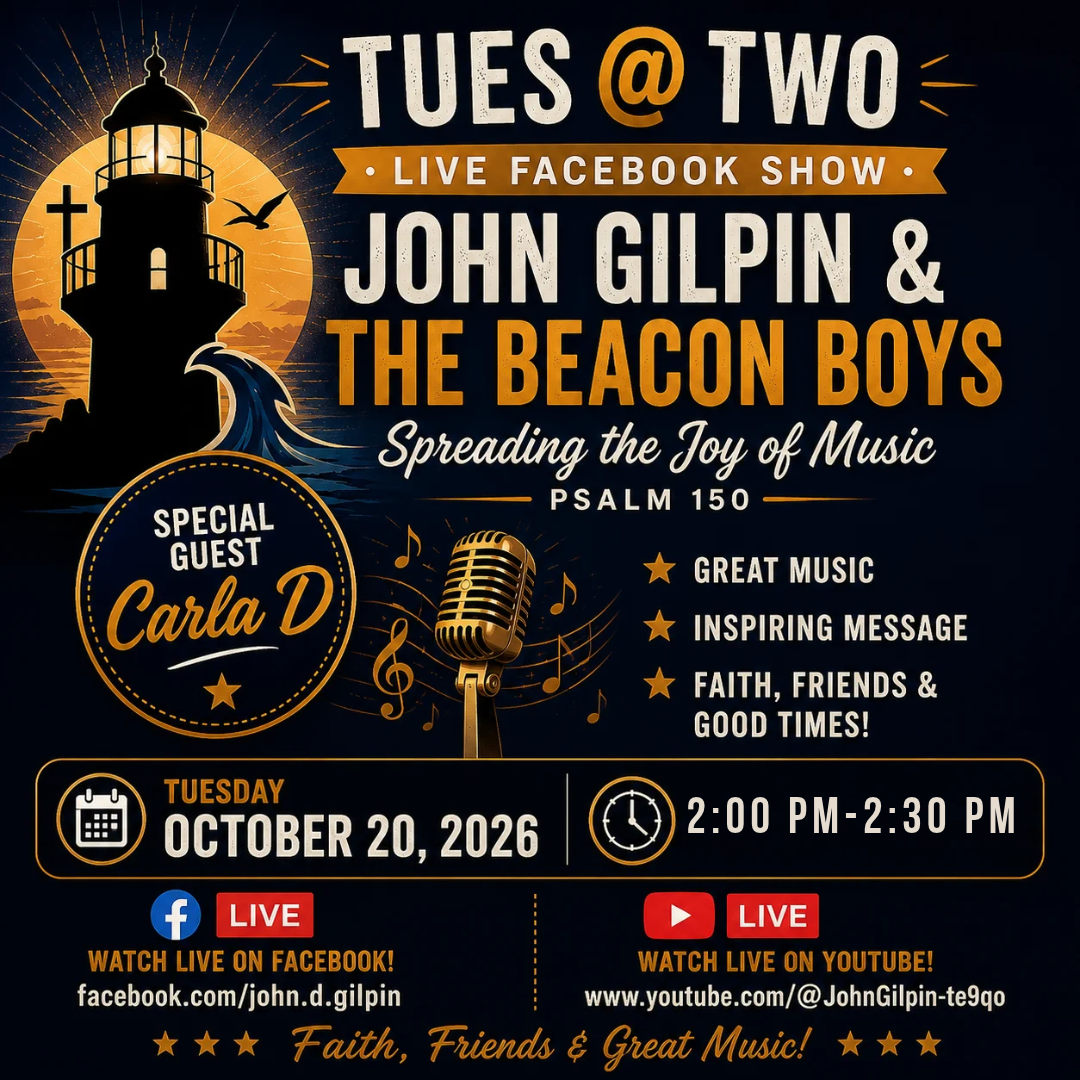 Tues @ Two w/ John Gilpin & The Beacon Boys + Special Guest Carla D