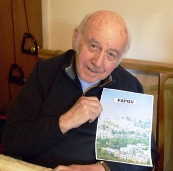1 Peter Ales and his writings, 2012.jpg