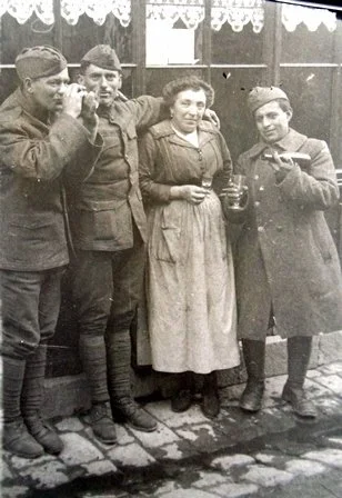 3 Tony Anton (second from left) in Paris, circa 1918.jpg