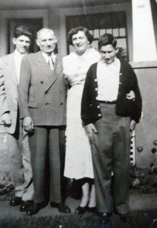 8 Basil, Tony, Mary and Jim Anton, 1950s.jpg
