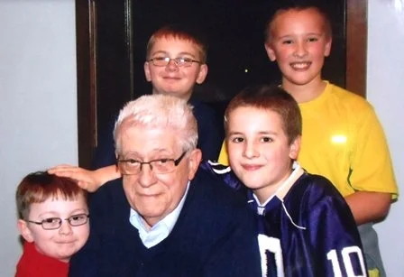 17 Basil and grandsons, 2013.jpg