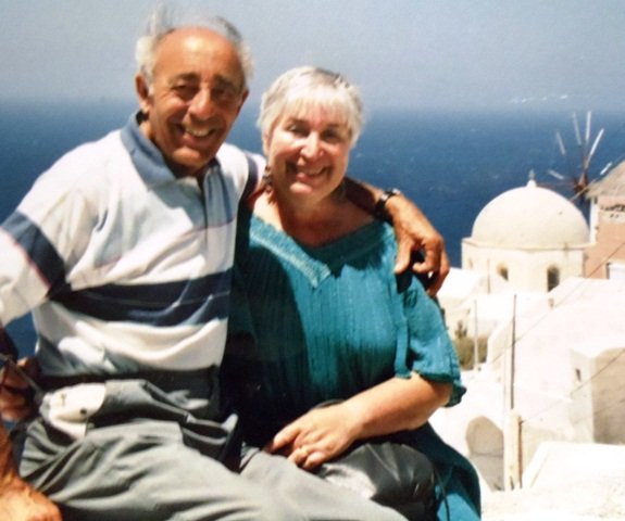9 Paul and Katheren in Greece, circa 1990.jpg