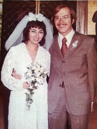23 Demetra and Peter Jacobsen wedding, 1972.jpg