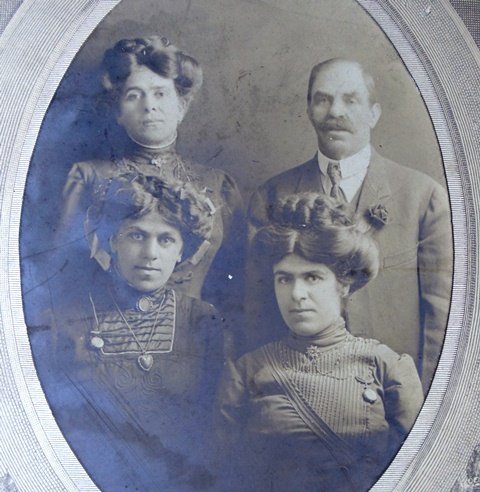 4 Mary Nicholas, George Nicholas  Irene Nicholas, Ioa Simeon, circa 1900 - Copy.jpg
