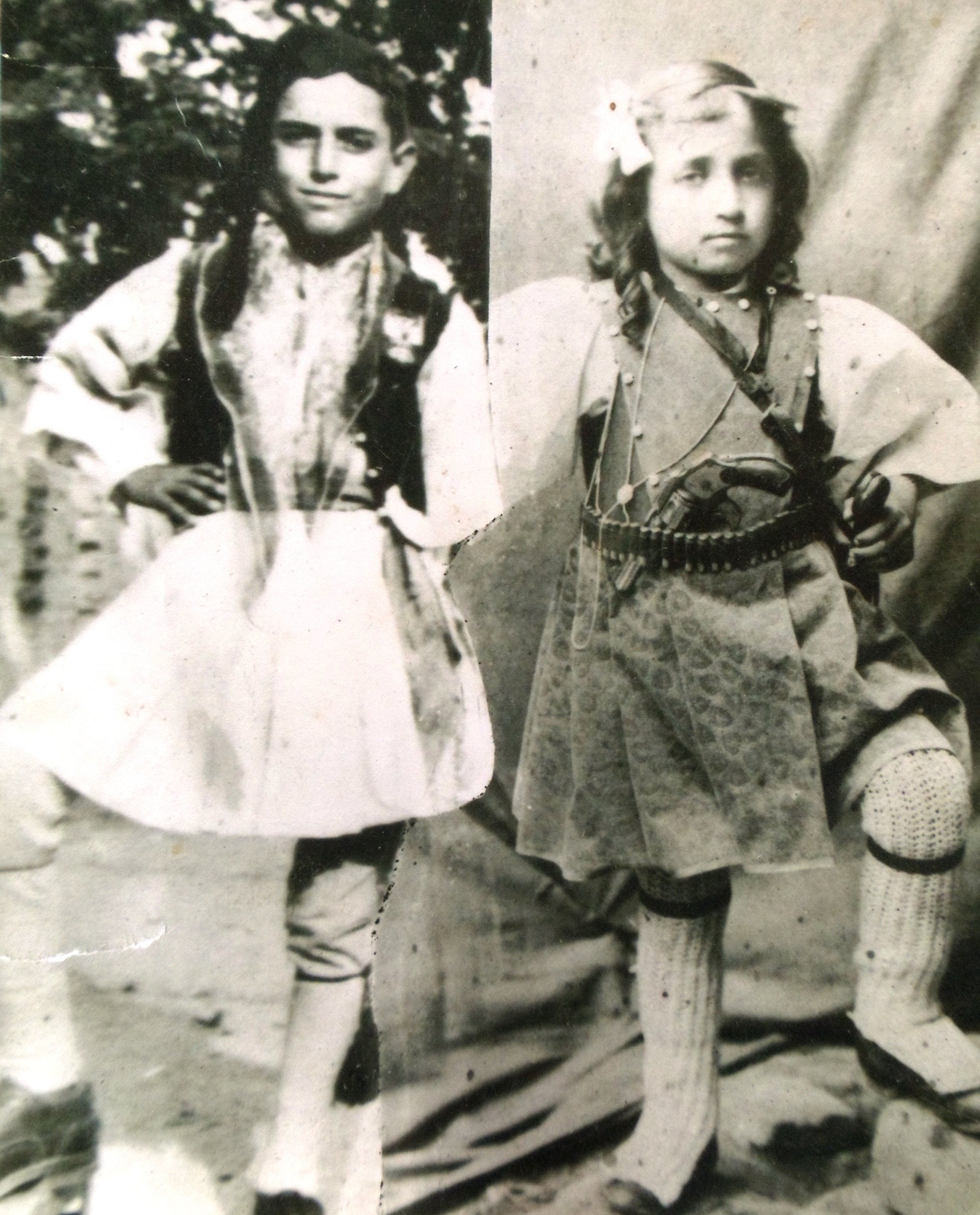 20 Manuel and George Tramountanas,late 1940s.jpg