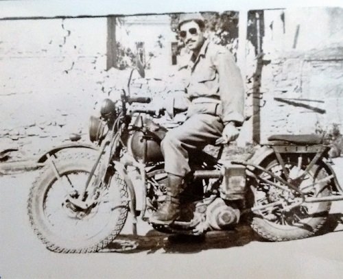 5 Chris on a Harley, 1948.jpg