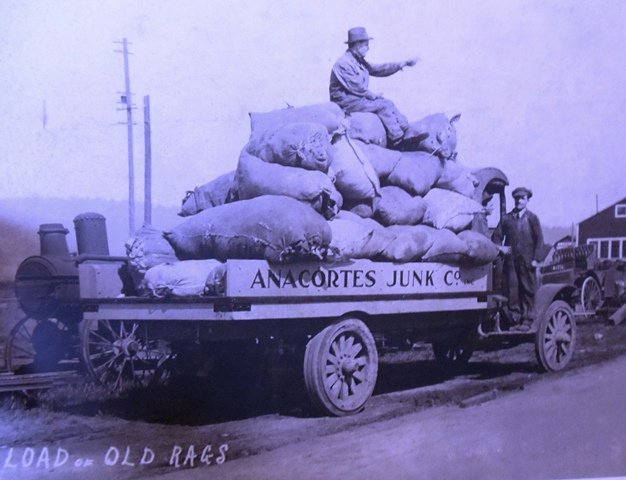 2 Mike's Junk truck, circa 1917.jpg
