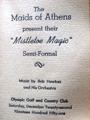 18 Maids souvenir program, 1951.jpg