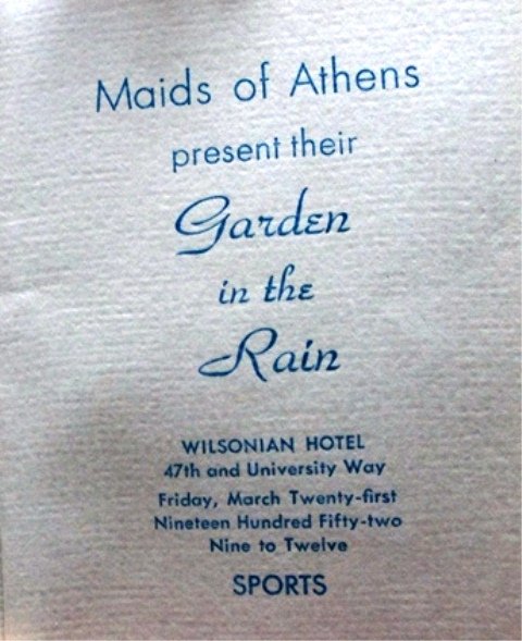 20 Maids souvenir program, 1952.jpg