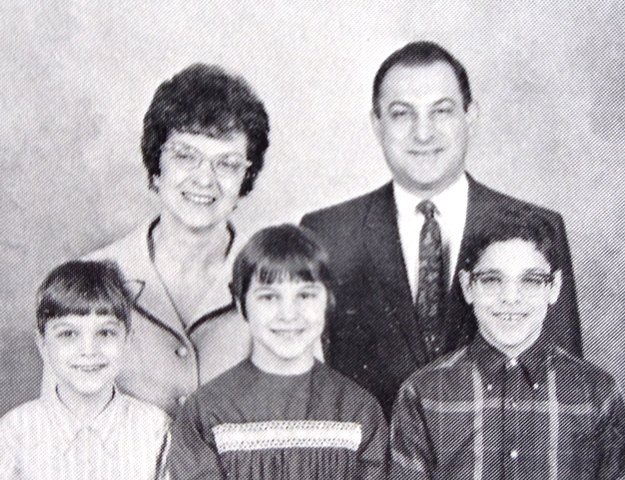 8 David, Anna, Marianna, Peter, and Peter Dean, 1969.JPG