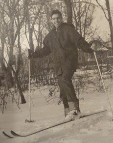 11 Skiing in City Island 1956.jpg