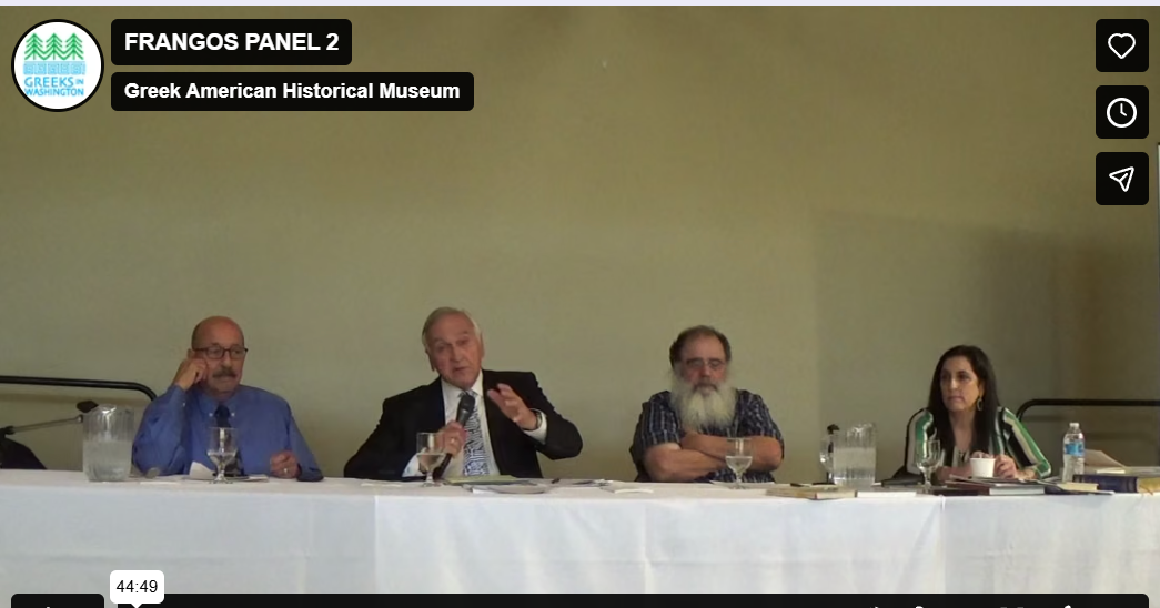 Our Greek Heritage: Three Perspectives