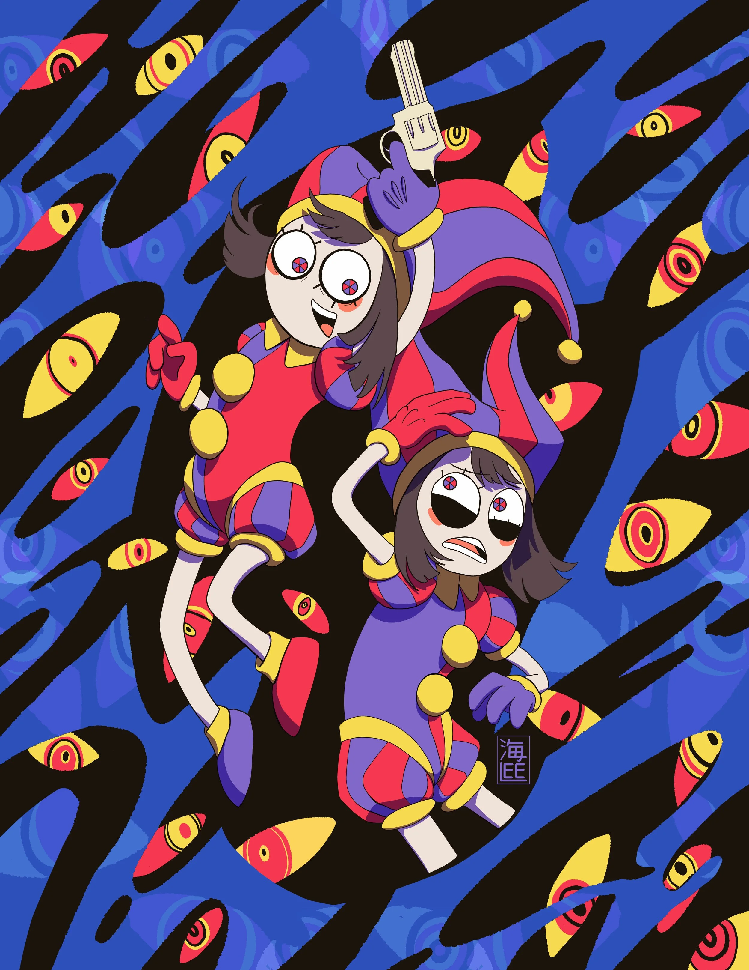 Pomni Abstract Attack - 2025