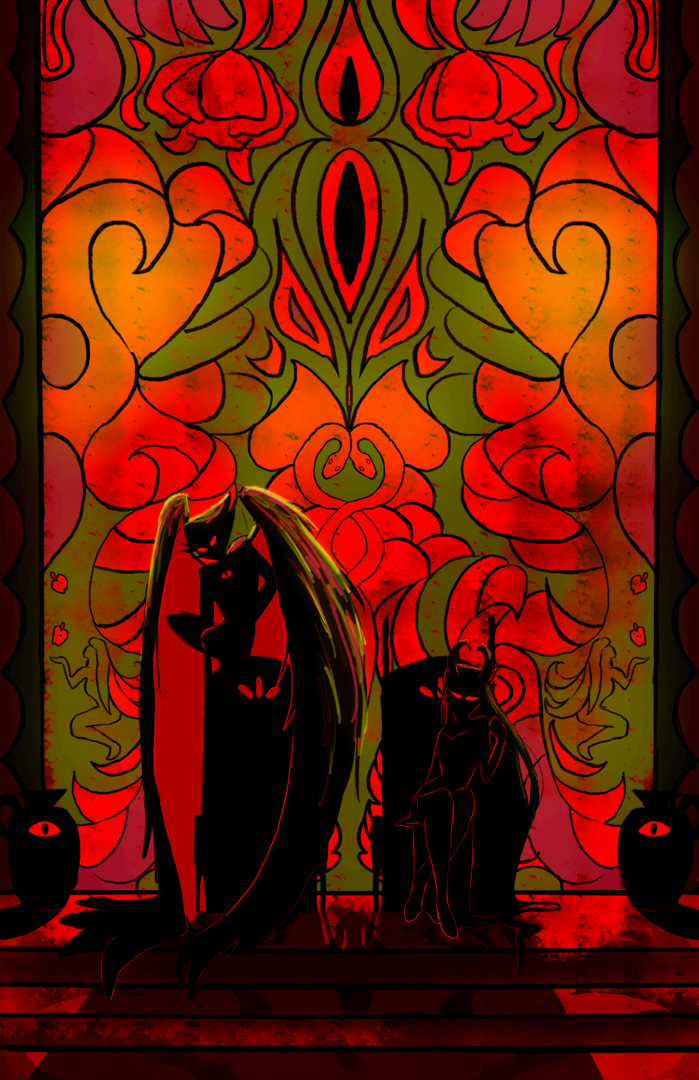 2024 - Lucililith on the Throne