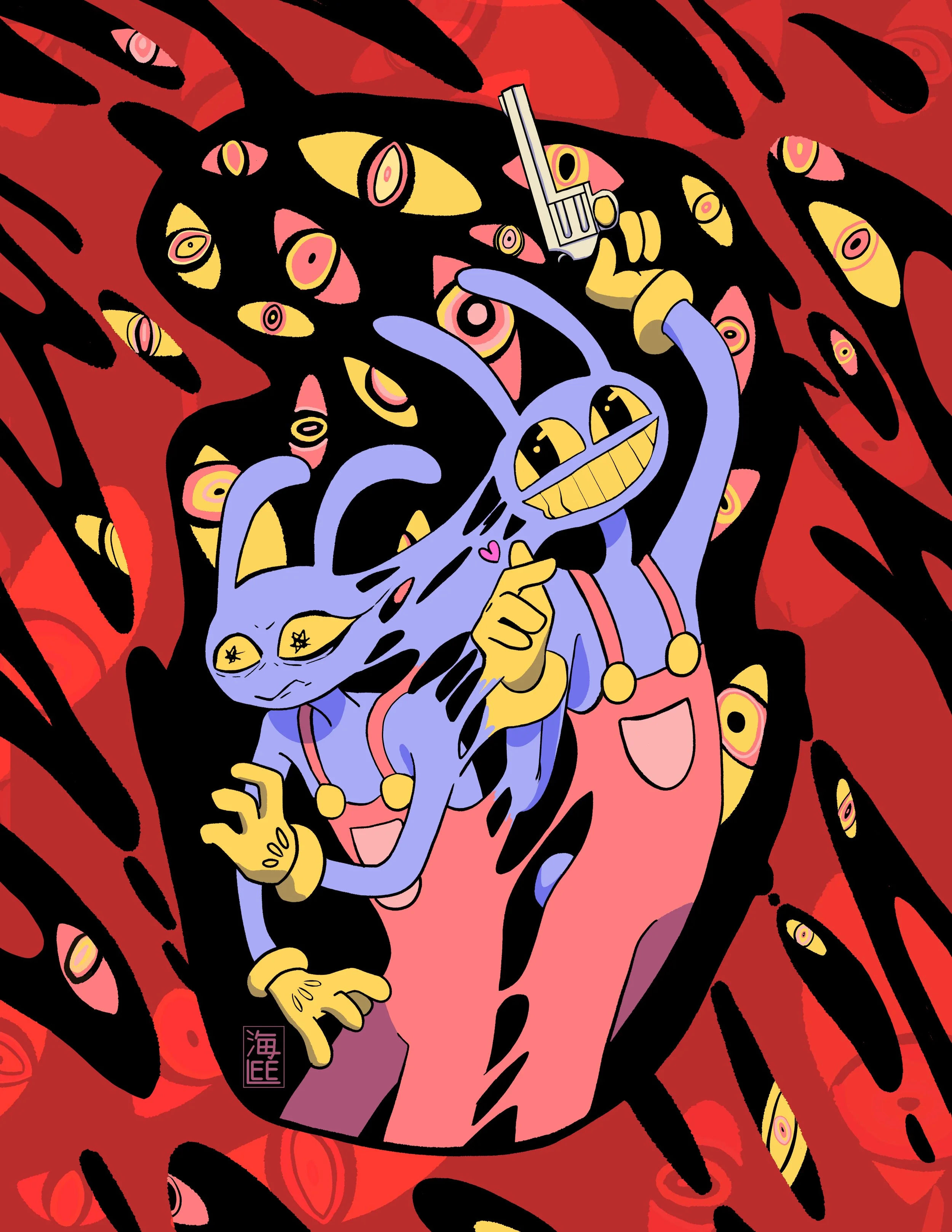 Jax Abstract Attack - 2025