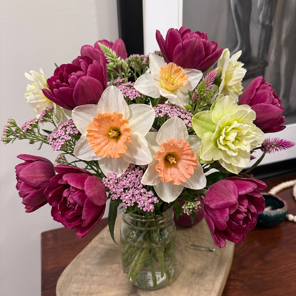 Mother's day mason jar