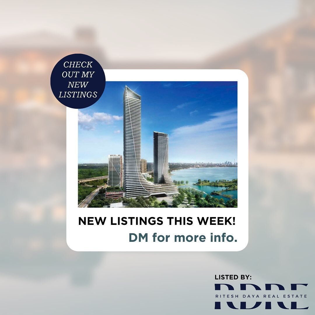 New Listings Coming This Week!

DM for more details!

#fyp #realestate #explore #buy #trending #realestate #toronto #realtor #realestateagent #home #property #investment #forsale #realtorlife #househunting #interiordesign #architecture #house #reales
