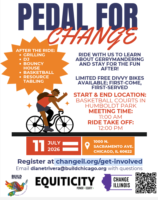 Pedal For Change Humboldt Park Ride
